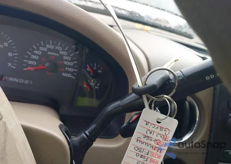 2005 Ford F-150 Lariat/Xl/Xlt from USA, damaged, VIN 1FTPX12575KD47166